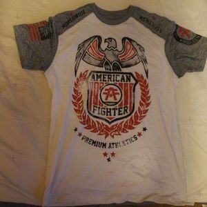 American fighter shirt